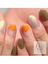 アンフィル(AnFil)/AnFilのジェルネイル