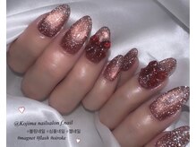 エフネイル(f.nail)/マグネット、フラッシュネイル