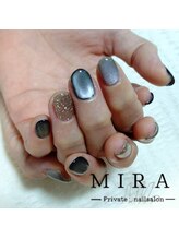 ミラ(MIRA)/マグネットネイル