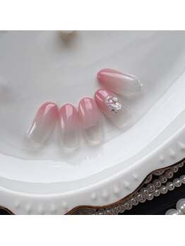 セプトネイル 函館店(SEPT NAIL)/4月オフィスサンプル5500円