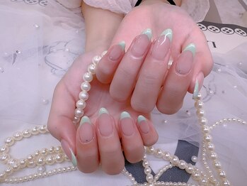 ユミ(U mi)/紫陽花ネイル