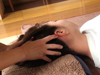 ユウダイ(Yuudai)の写真/毎日頑張る自分へのご褒美に♪ドライヘッドスパで頭からスッキリ!眼精疲労・首肩こりにも◎