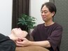 【頭痛・首肩こりのお悩み】 整体+ドライヘッドスパ 3,980円 ＊目安時間60分 