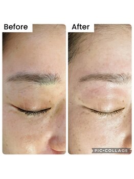 プニュ(Peau nue)/眉毛パーマで美眉に！