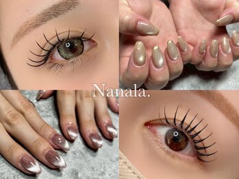 ナナラ(Nanala.)の写真/【南海本線　高石駅徒歩3分★】ご新規様限定500円OFFクーポン有◎

