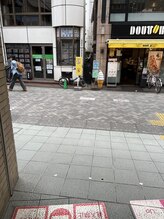 プラスホワイト 久我山/降りるとドトールがあります