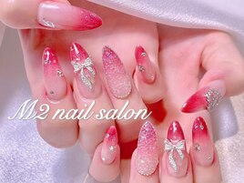 ピクシーグラデーションネイル
