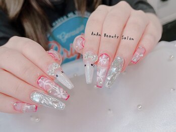 アンアンビューティーサロン(AnAn Beauty Salon)/【チップ】長さ出しやり放題