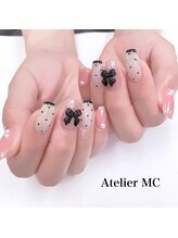 アトリエ エムシー 新富町(Atelier MC)/定額デザイン☆ワンホンネイル