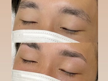 イードットアイブロウサロン(E.eyebrow salon)/下がり眉改善!!