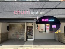 チュニ バイ チッチ 小倉店(chuni by chicchi)の雰囲気(ピンクのネオンの看板が目印です)
