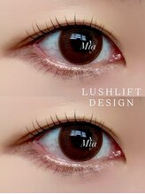 ミア(Mia)/まつげパーマ/ラッシュリフト