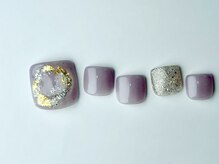 シロ 銀座店(CHILO)/FOOTサンプルアート★