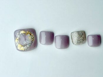 シロ 銀座店(CHILO)/FOOTサンプルアート★