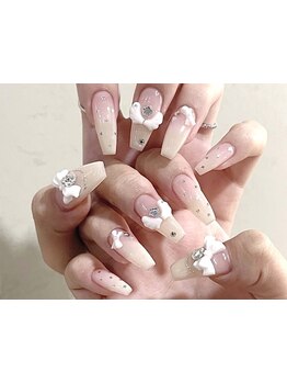 長さ出しのできるサロン