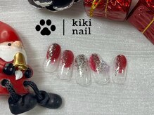 キキネイル たまプラーザ店(kikinail)/クリスマスネイル／ニュアンス