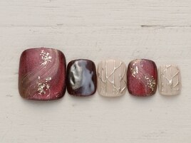 お正月ネイル　5990円