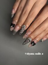 エクアネイルズ(Akuwa nails)/スカルプ◆150分アートやり放題