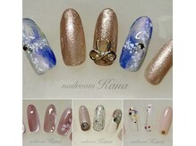 ネイルルーム カナ(nailroom Kana)の雰囲気（毎月変わるマンスリージェル 7590円(税込)）