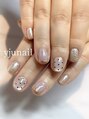 ユジュ ネイル(yju nail) ショートネイルでも可愛いデザインたくさんあります^^