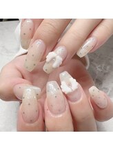 ワイズビューティー 広島立町店(y's beauty)/持ち込みアート