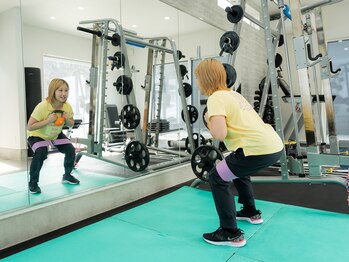 ハルボディーケア(Haru Body Care)の写真/【桑名市パーソナルジム】凄腕女性トレーナーの指導で腹筋、太もも、ヒップを劇的に引き締め!!