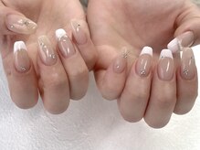 ペルルネイル(perle nail)/持ち込みデザイン