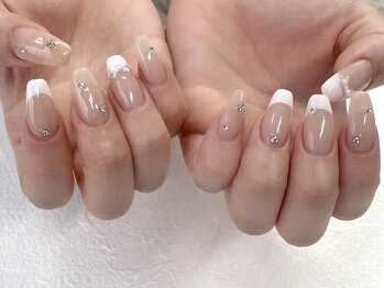 ペルルネイル(perle nail)/持ち込みデザイン
