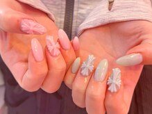 ベイネイル(Bae nail)/クロムデザイン