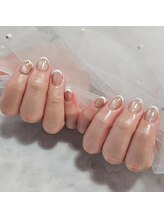 チカネイルミライ(Chika Nail ☆MIRAI★)/マグネットフレンチ