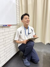 はぴねす鍼灸整骨院 寝屋川院 胡麻 壮一郎