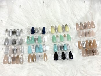 アンジェネイル(Ange nail)/ニュアンス定額