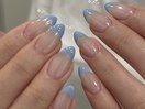 夏ブルーフレンチ|パラジェル