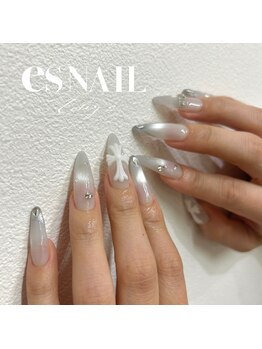 エスネイル 渋谷本店AT公園通り(es NAIL)の写真/芸能人御用達!!圧倒的技術・デザイン力で長さ出しネイルが楽しめます☆オーロラネイル/マグネットネイルOK