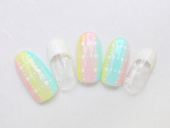 ソワン リュクス(soin luxe)/*luxe nail*（定額￥8000）