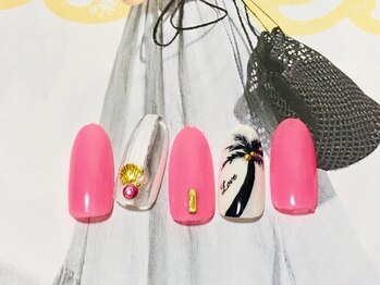 お気軽ビューティエーヴィヒ(Ewig)/9月キャンペーンネイル♪