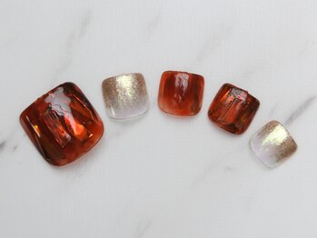 ジーネイルコウベ(G NAIL KOBE)/フットEコ-ス 3940円