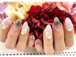 [石田] 大人冬ネイル