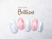 ネイルアンドまつげエクステのお店 ブリリアント 草加(Brilliant)/Hand 　定額11000円コース