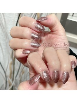 キャッツアイ東京 新宿店(Cat's eye TOKYO)/ラメワンカラー
