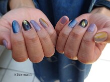 ケイアイエムネイル(KIM nail)/縦グラニュアンス