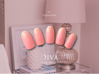 ネイルサロンディーバ 表参道店(Diva)/One color plus(先端ラメ)