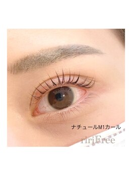 リリフリー(riri Free)/【持ち良し】まつ毛パーマ
