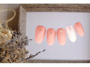 ファストネイル mozoワンダーシティ店(FAST NAIL)/流行色 クリアネイル【11177】