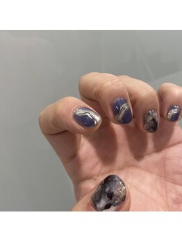 アオ 渋谷(ao.)/メンズネイル