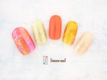 リモアネイル(limore nail)/花火☆