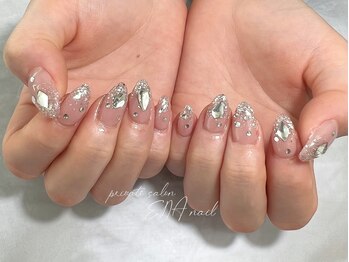 エナネイル(ENA nail)/キラキラネイル
