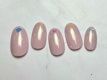 ネイルブレイク リリア(Nail Break lilia)/【初回オフ無料】ミラーハート