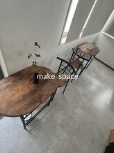 エン バイ クート 2号店(en_by ku-to)/メイク台もご用意しております◎