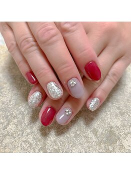 アリアネイル(ARIA nail)/お客様ネイル☆